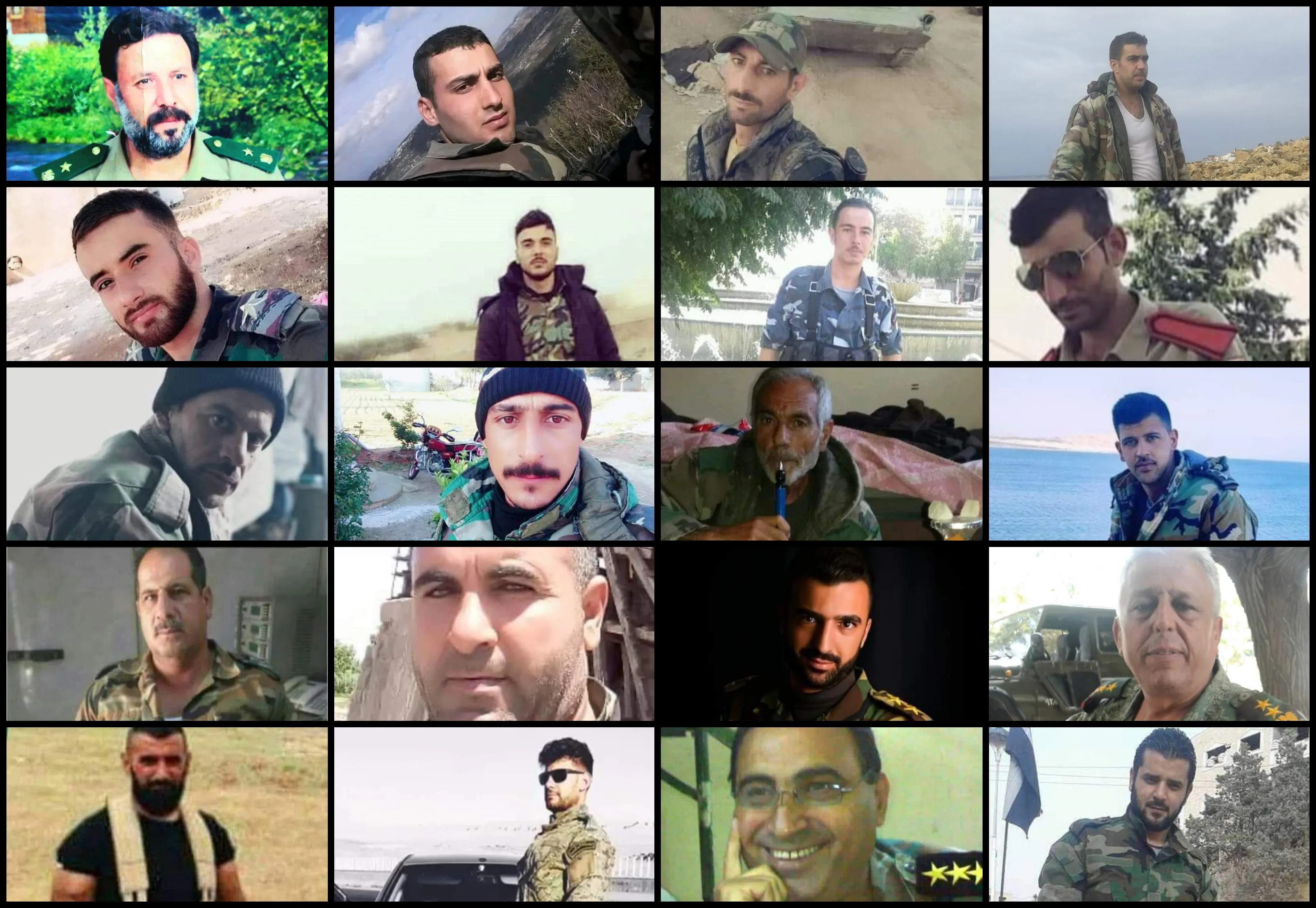 بعضهم قتل في الغارات الاسرائيلة.. "شام" ترصد مقتل 20 عسكرياً من قوات الأسد بينهم ضباط وقادة ميليشيات