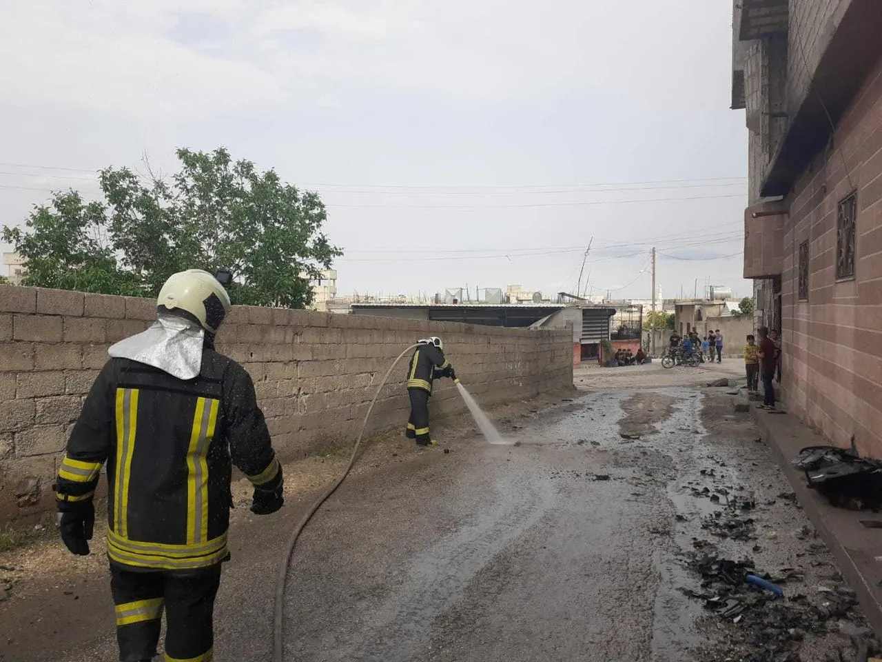 حصاد الأحداث الميدانية ليوم الأحد 01-05-2022