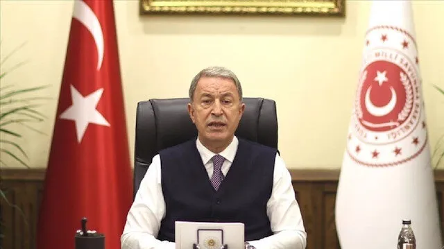 أكار: لا فرق بين تنظيم "بي كا كا" و "ي ب ك" في سوريا