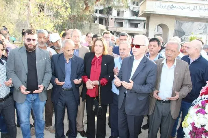 قوات الأسد تمنع الأهالي وفصائل فلسطينية من الوصول لمقبرة الشهداء بمخيم اليرموك