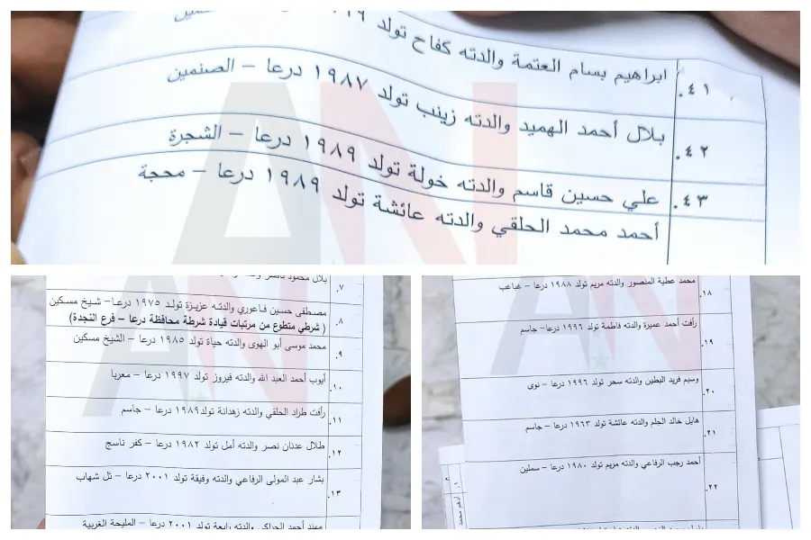 "عفو زائف ووهمي" ... قوات الأسد تفرج عن العشرات في "درعا" ولكن!