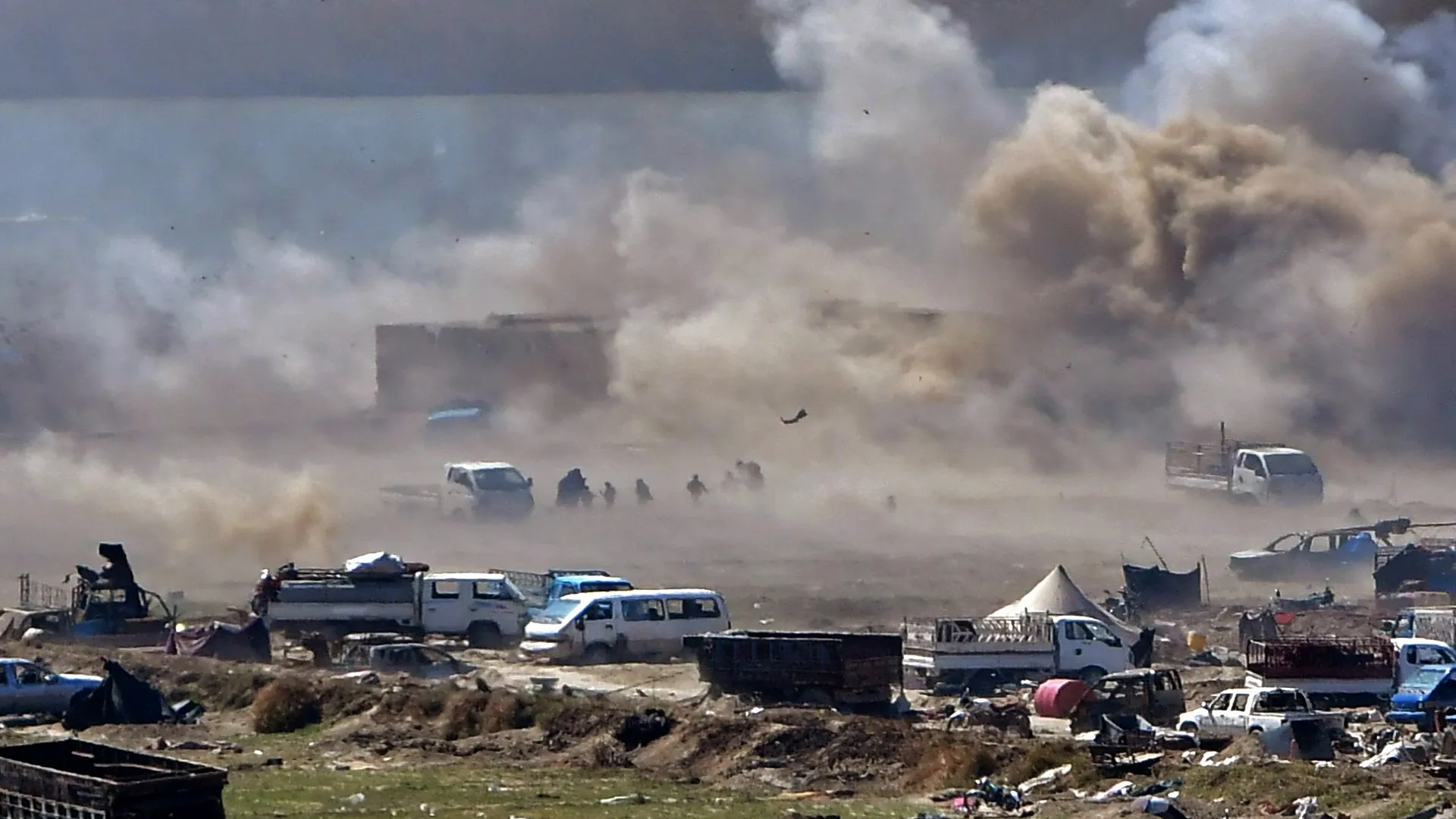 "رايتس ووتش": تحقيق "البنتاغون" حول مقتل مدنيين في الباغوز "معيب ومخيب للآمال"