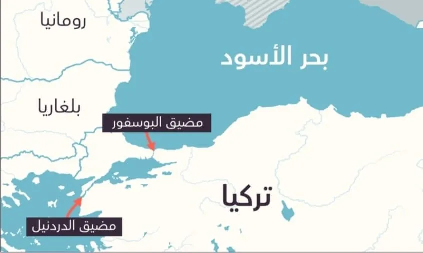 بعد إغلاق تركيا مجالها الجوي ... هكذا تتحايل روسيا على اتفاقية "مونترو" 