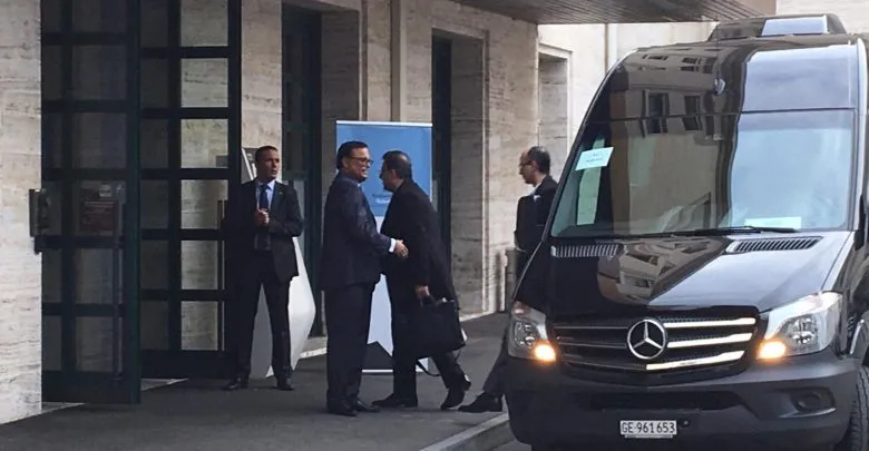 بدء وصول الوفود المشاركة في اجتماع الجولة الثامنة من اجتماعات "الدستورية السورية"