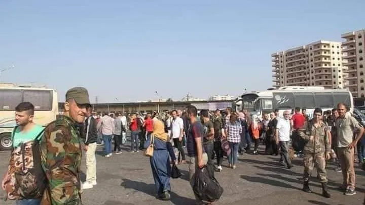 "التجارة الداخليّة" ترفع تعرفة النقل بين المحافظات بمناطق النظام.. وتبرر