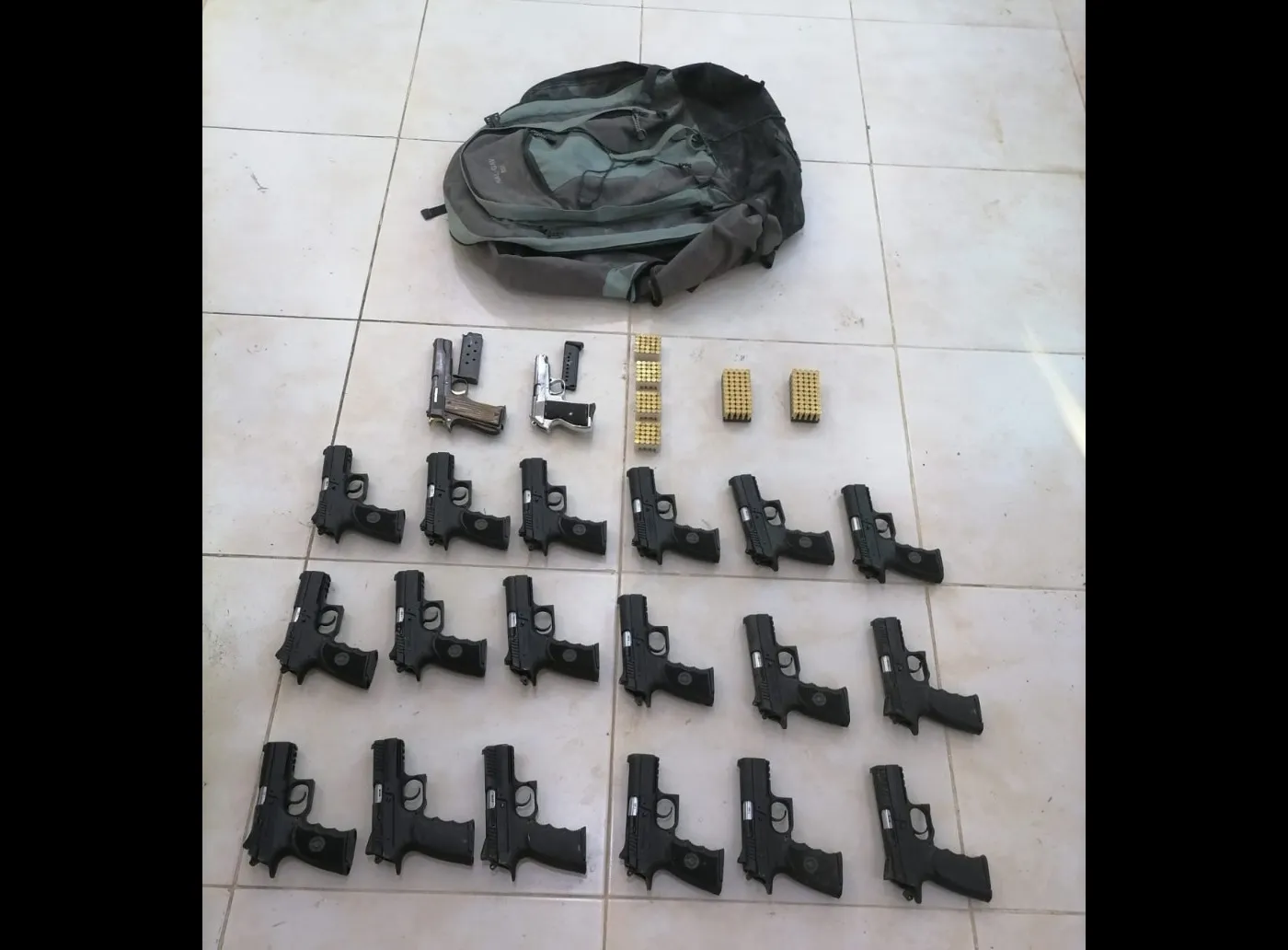 الجيش الأردني يحبط محاولة تسلل وتهريب أسلحة وذخيرة من سوريا