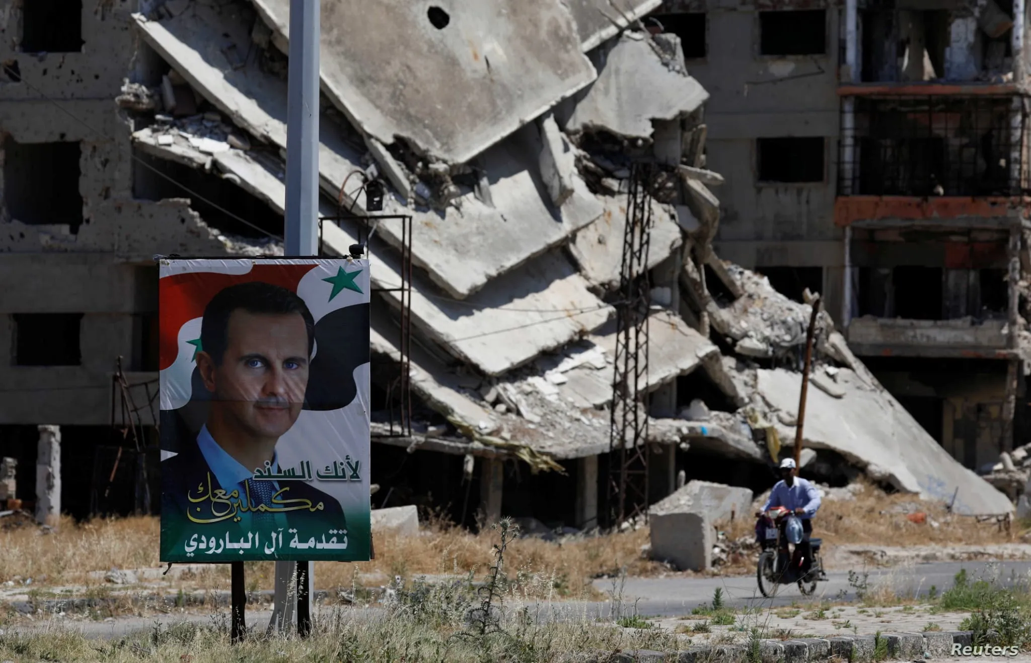 مسؤول لدى النظام يعتبر ارتفاع أسعار العقارات يبعث السرور ودليل وجود القوة الشرائية ..!!