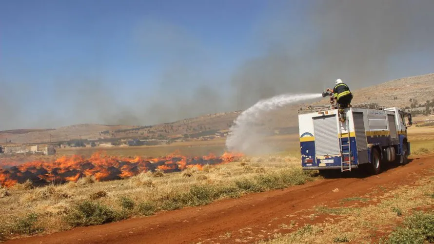 متوقعة "صيفاً أشد حرارةً" .. "الخوذ البيضاء" تنشر تقريراً لحصيلة الحرائق في أيار