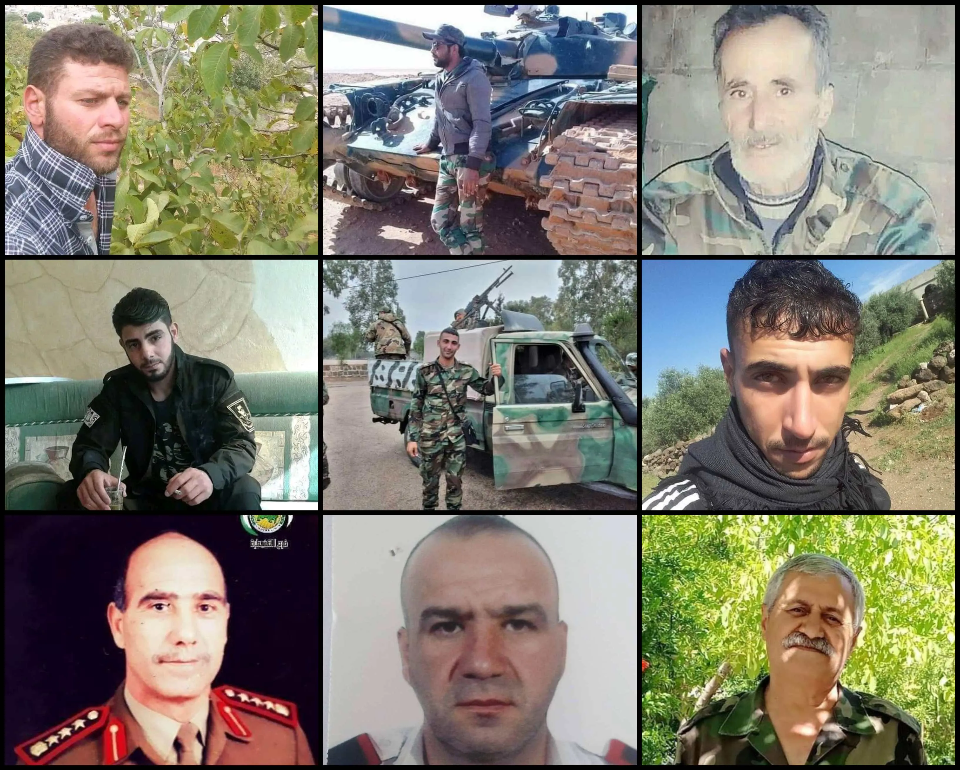 بينهم عقيد وقيادي .. "شام" ترصد مصرع عسكريين من قوات الأسد