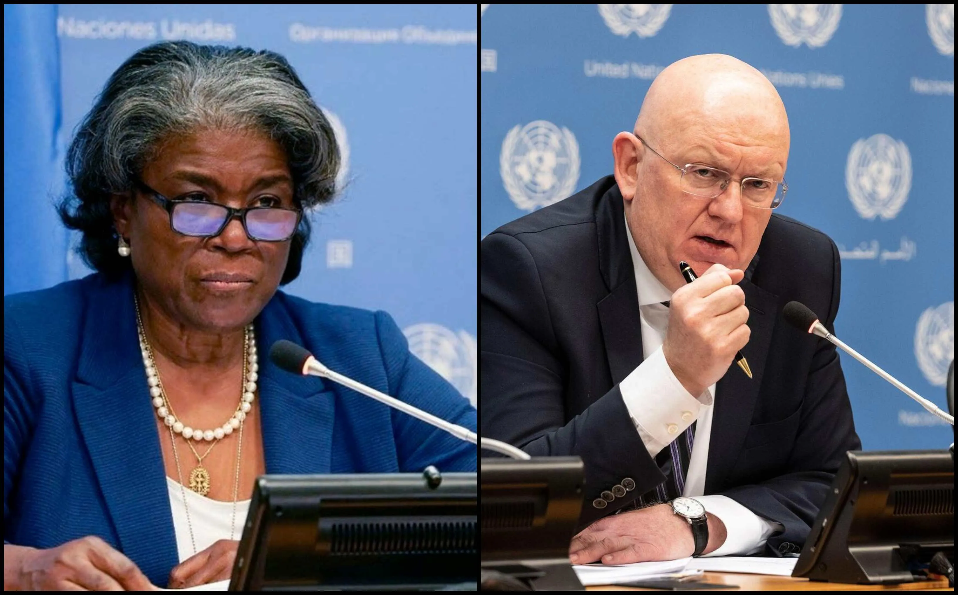 "غرينفيلد" تنوي لقاء "نيبينزيا" لبحث تمديد آلية دخول المساعدات الإنسانية عبر الحدود إلى سوريا