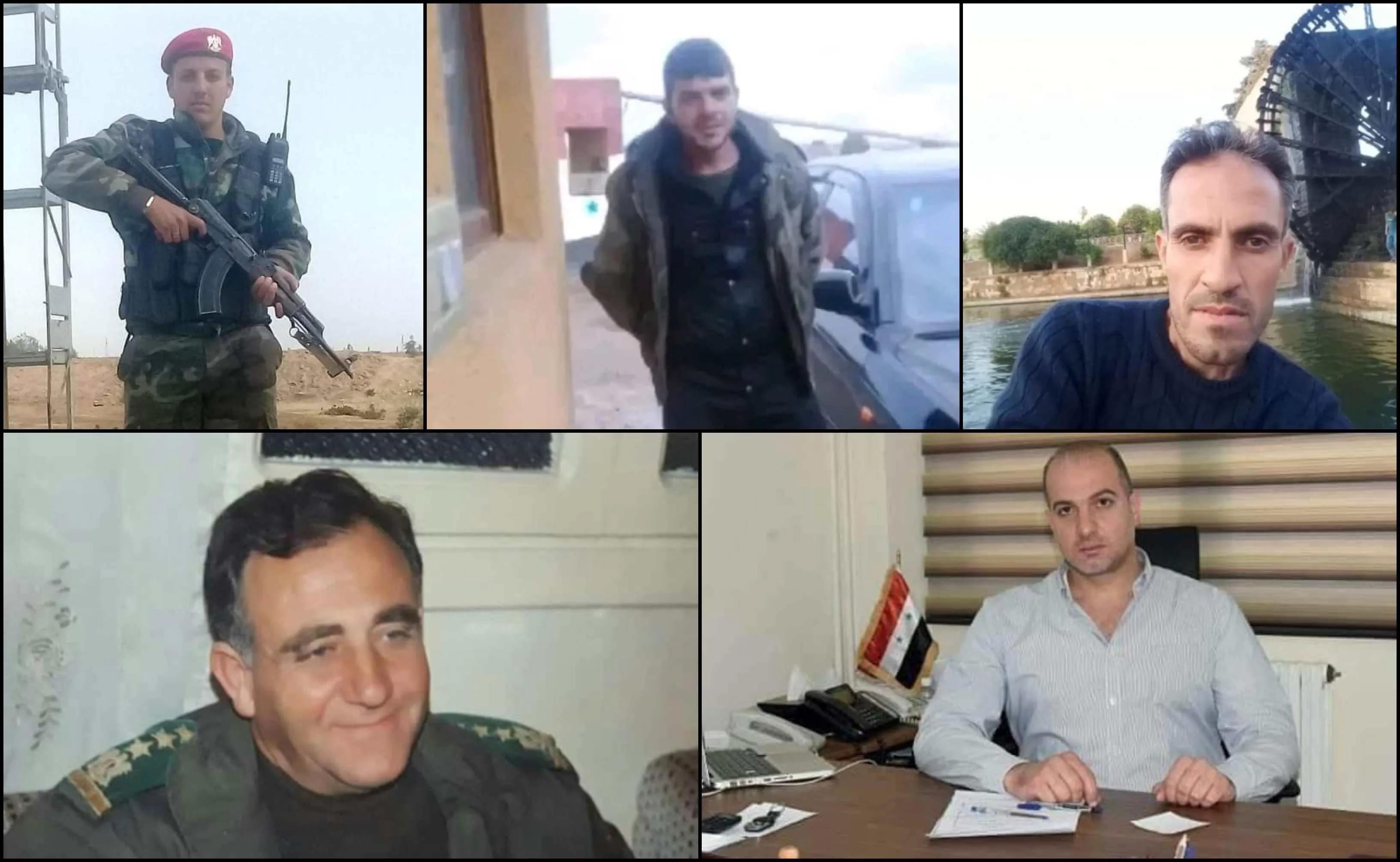 مقتل عسكريين للنظام في البادية ومصرع مسؤول التحقيق بـ "الأمن الجنائي" في اللاذقية