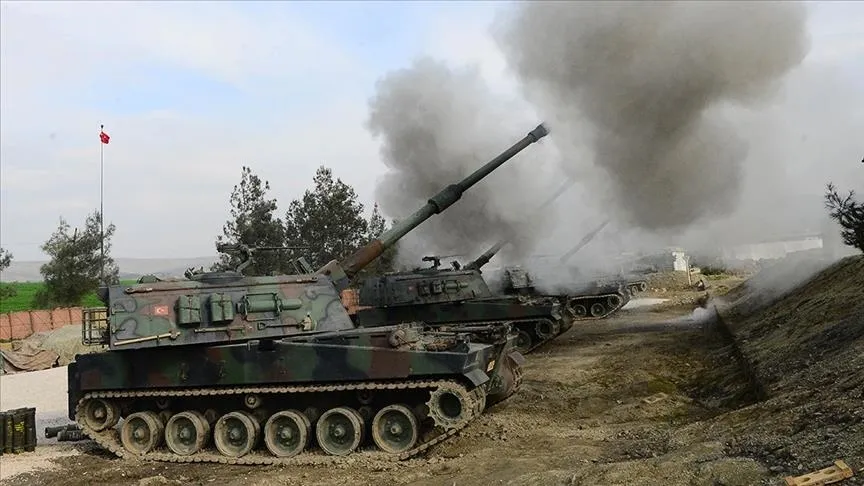 الدفاع التركية: تحيّد 16 إرهابياً من "ي ب ك" في الشمال السوري