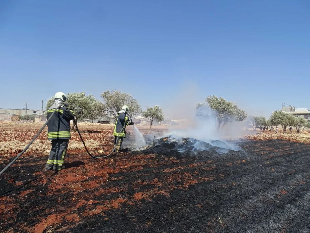 نشرة حصاد يوم الأحد لجميع الأحداث الميدانية والعسكرية في سوريا 05-06-2022
