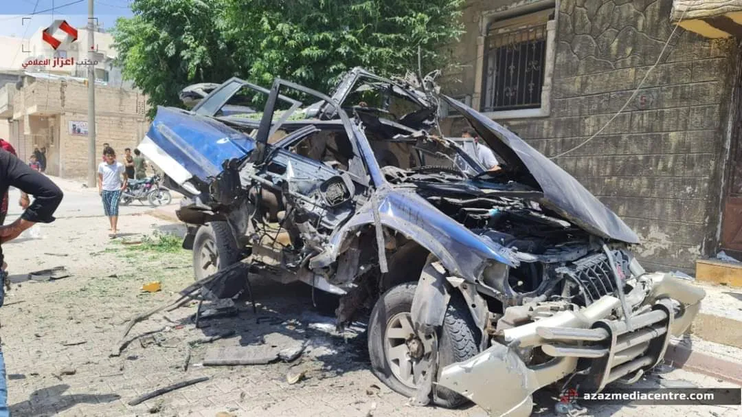 محاولة اغتيال قيادي بـ "الجيش الوطني" تسفر عن إصابته رفقة طفليه بريف حلب