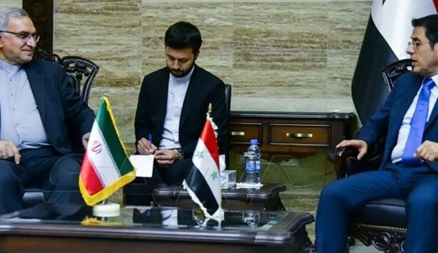من بوابة القطاع الصحي .. نظام الأسد يبحث توسيع التعاون مع إيران
