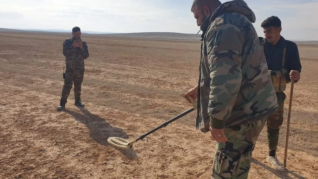 النظام يزعم "نزع الألغام لإنقاذ المواطنين" .. المقداد: "الفضل الأساسي يعود للجيش"