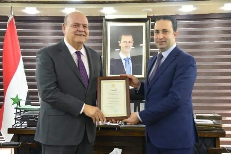 بعد اعتقاله من قبل "الأمن الجنائي" .. "سالم" يدافع عن مدير تموين دمشق