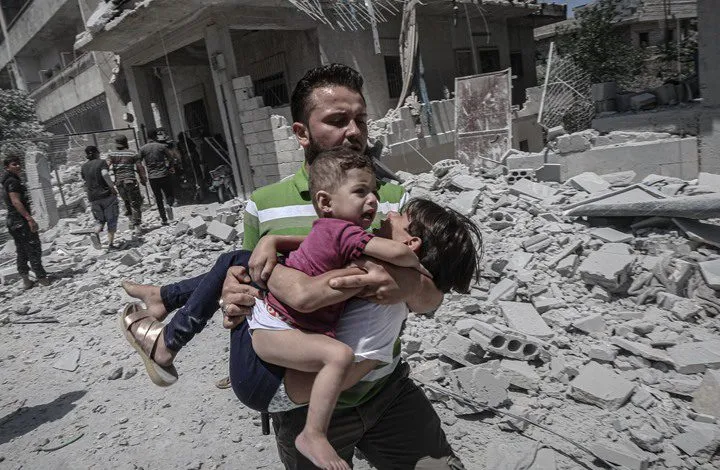 تقرير لـ "المؤقتة" حول انتهاكات "النظام وقسد" في شهر أيار 2022 