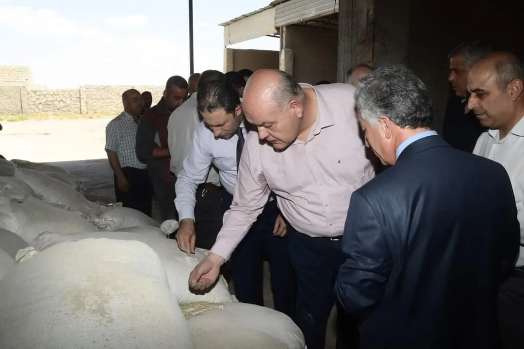 نافياً مناقشة رفع الأسعار .. "سالم" يصرح: لا يمكن حصول أزمة خبز في سوريا