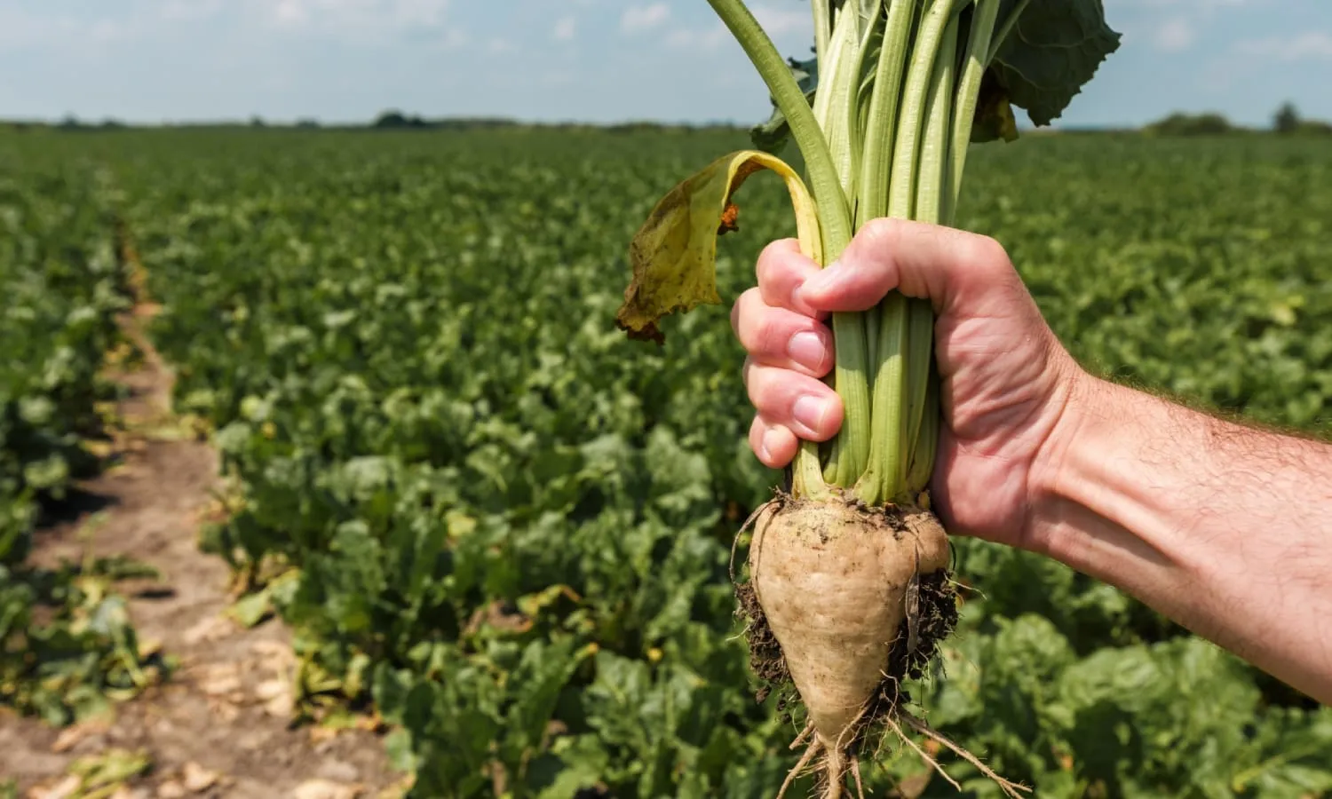 10 ليرات للكيلو .. النظام يعلن "مكافأة تشجيعية" للمزارعين لتسليم محصول "الشوندر"