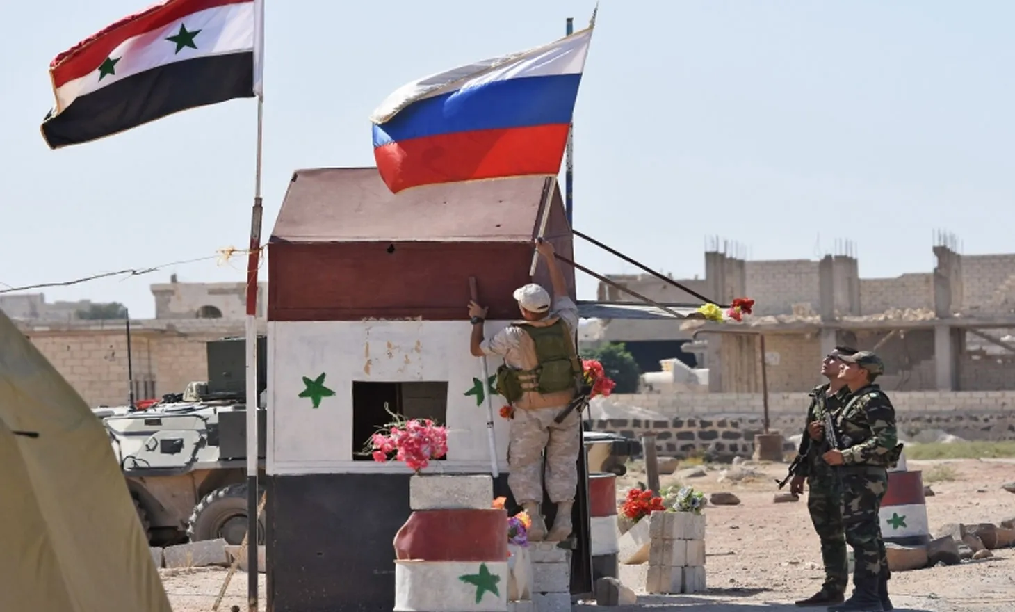 تقرير يكشف عن مشاركة مرتزقة سوريين بجريمة ارتكبتها "فاغنر" جنوبي أفريقيا