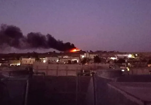 للمرة الثانية خلال أيام .. قصف إسرائيلي يطال مواقع للنظام بدمشق