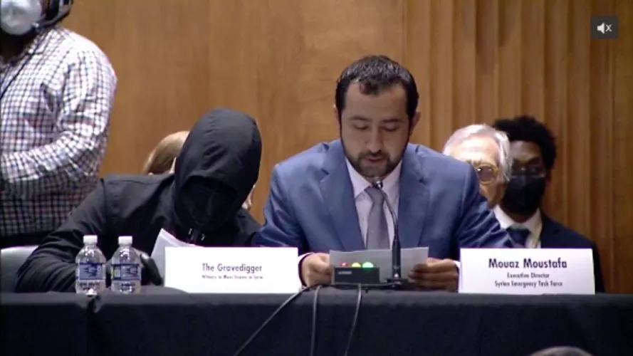 شهادة "حفار القبور" أمام مجلس الشيوخ الأمريكي مستند قانوني لمحاكمة مجرمي الحرب