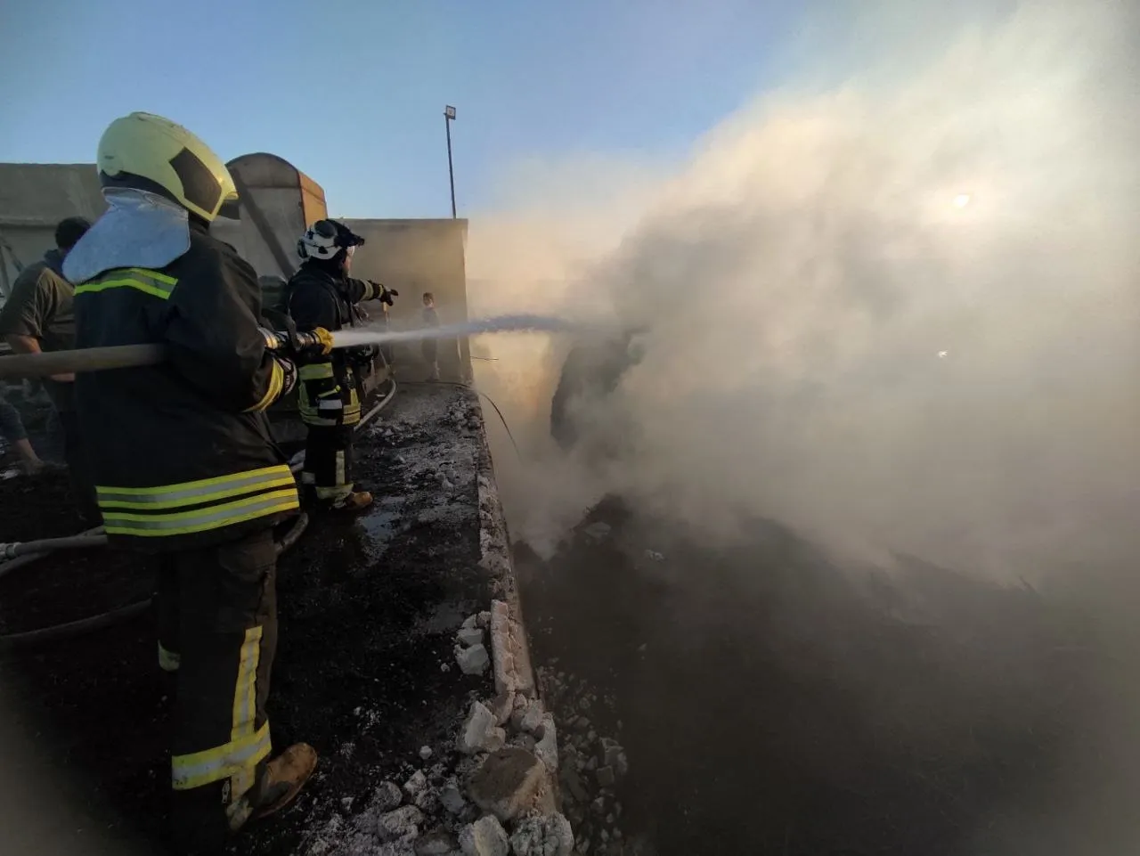 حصاد الأحداث الميدانية ليوم الجمعة 10-06-2022