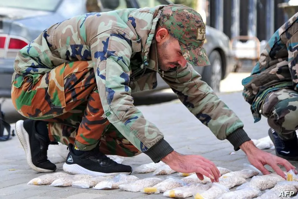 مخدرات الأسد تغزو دمشق .. 200 قضية شهرياً ومسؤول يبرر: "أعداد طبيعية وحالات فردية"