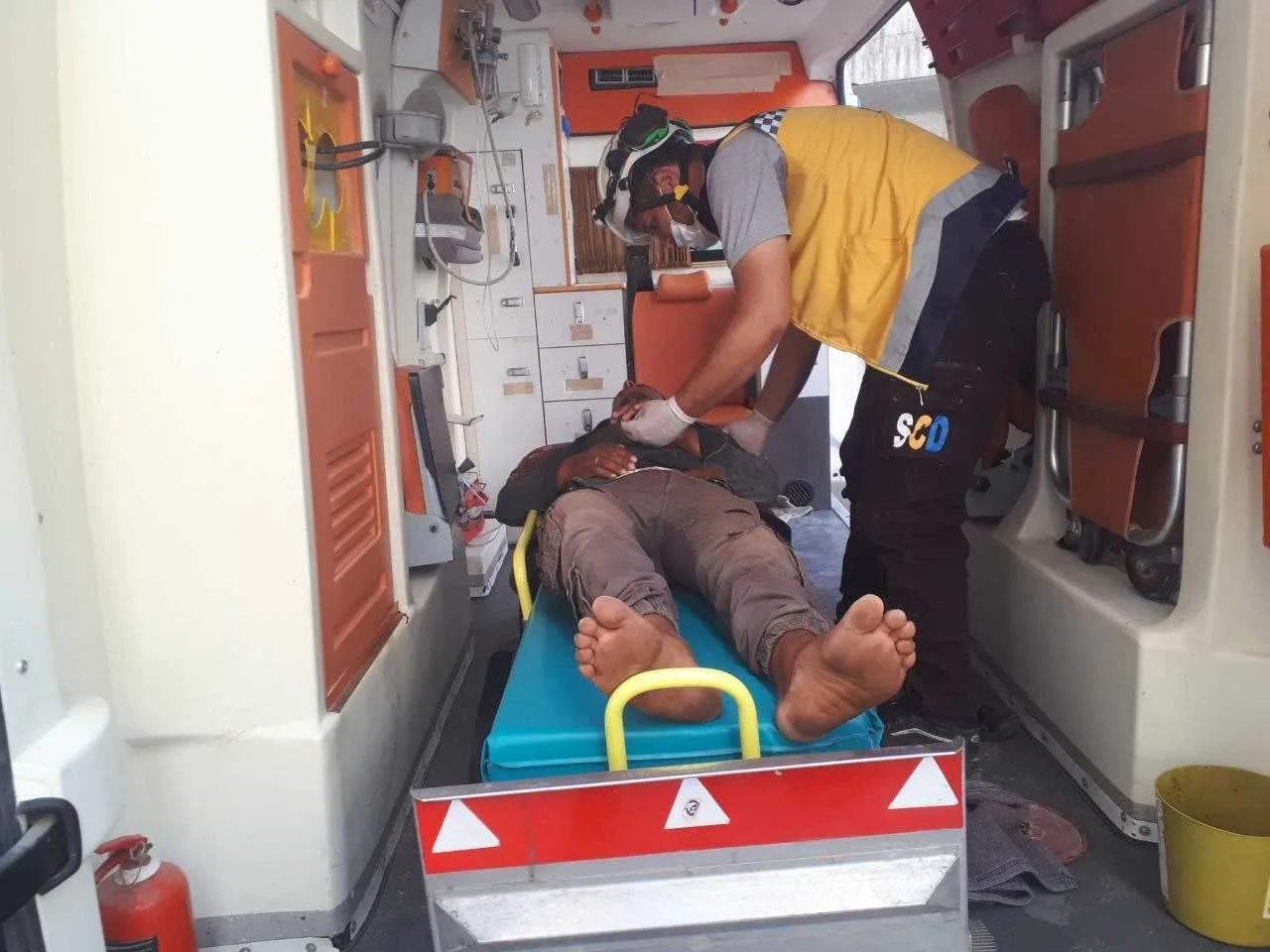 17 حادثاً خلال 24 ساعة.. "الخوذ البيضاء": التخفيف من الحوادث المروية مسؤولية مجتمعية