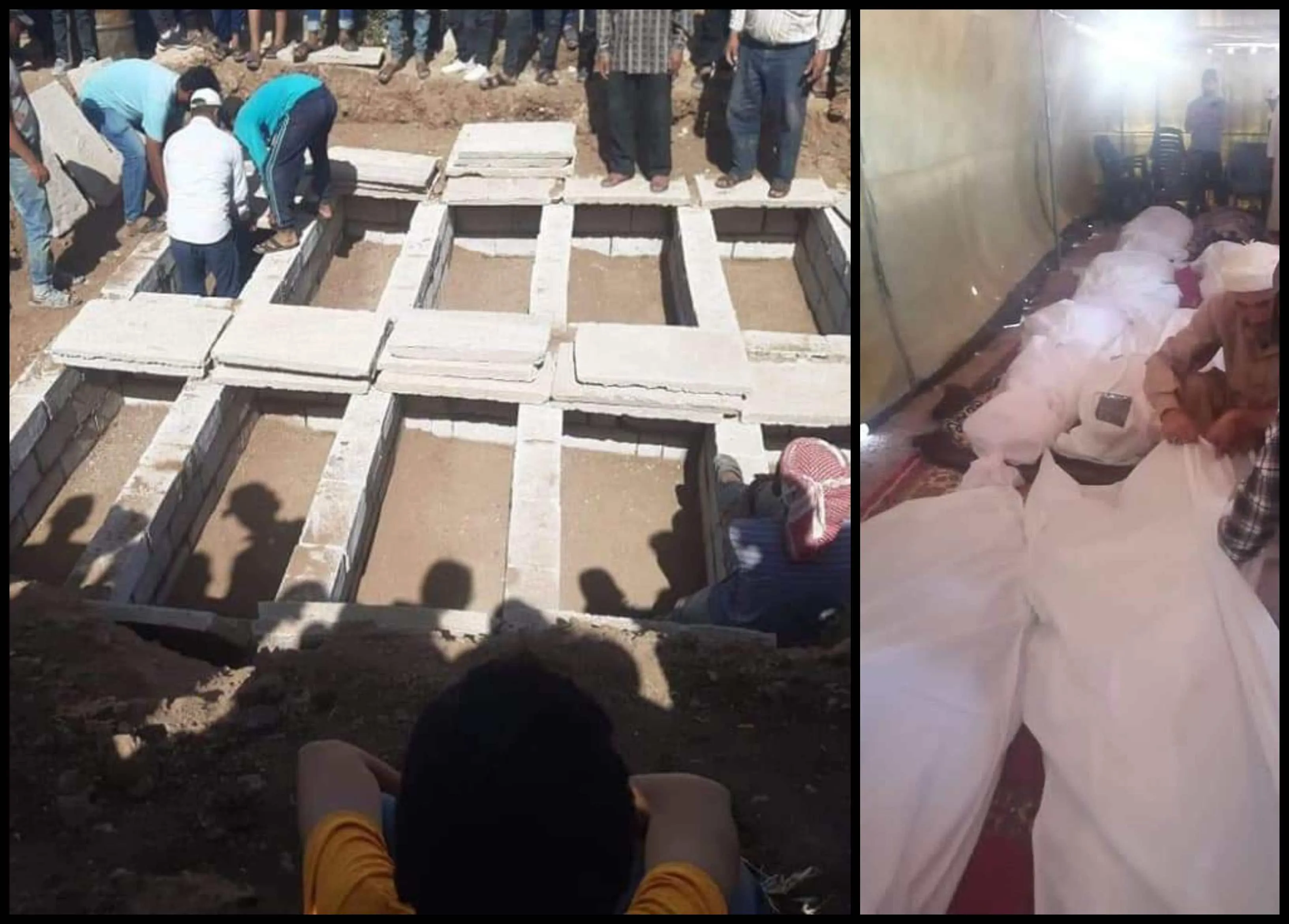 "المرصد الأورومتوسطي" يُحمل حكومة النظام مسؤولية مجزرة "دير العدس" بدرعا