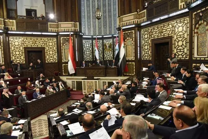 برلمان الأسد : عملية تركيا العسكرية تهدف للتهجير القسري والتغيير الديمغرافي!!