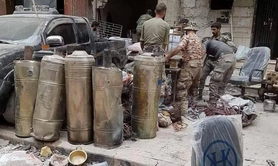 النظام يمنع جمع "الخردة" تحت طائلة السجن وغرامات تتجاوز نصف مليون ليرة