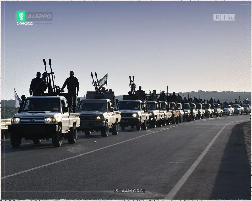 صراع قديم متجدد .. اقتتال "الشامية وأحرار الشام" شمالي حلب "من الألف إلى سفك الدماء"