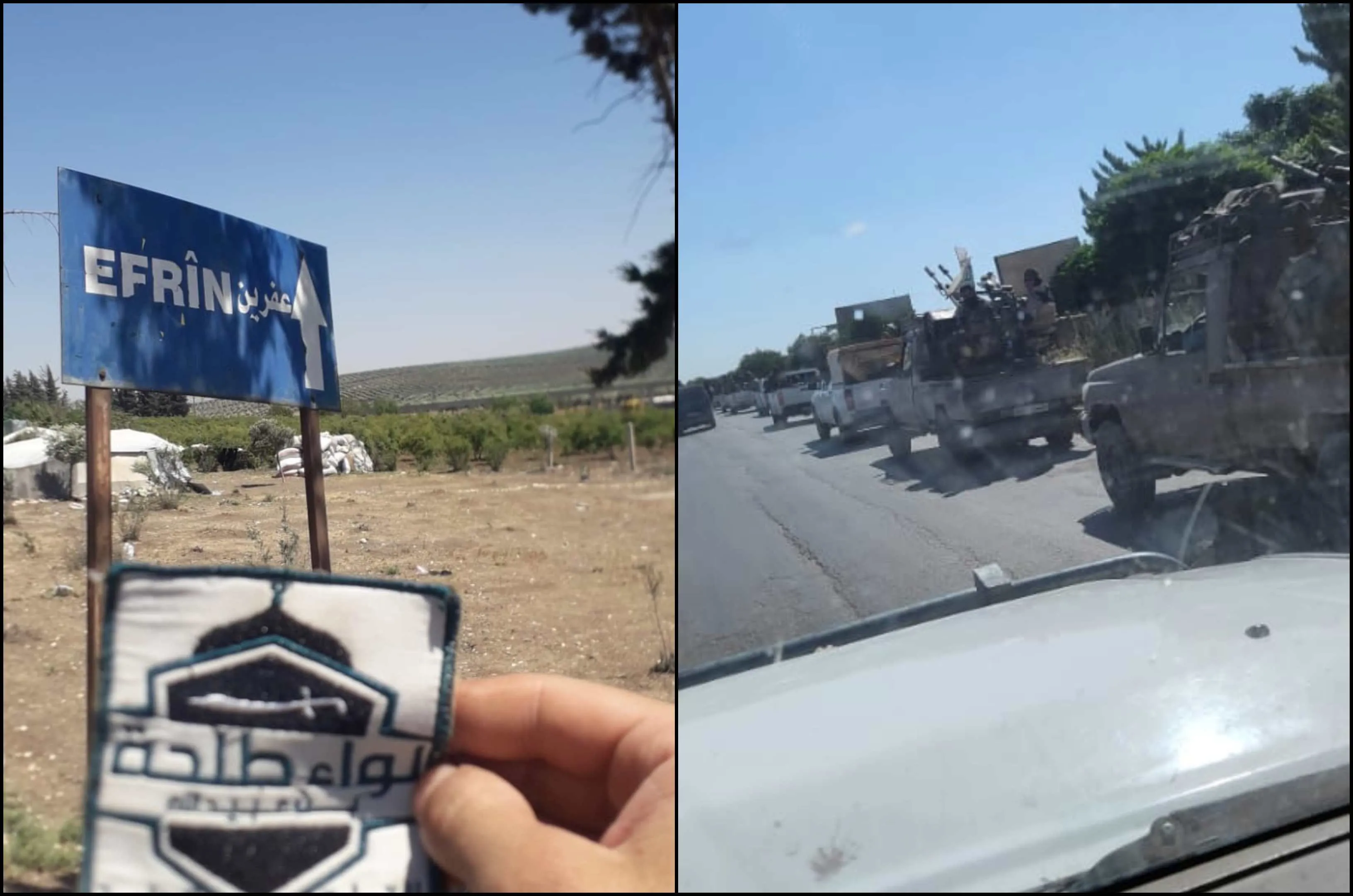 بأوامر تركية .. أرتال "الجولاني" تنسحب من عفرين و"أحرار الشام" تعود لـ "عولان"