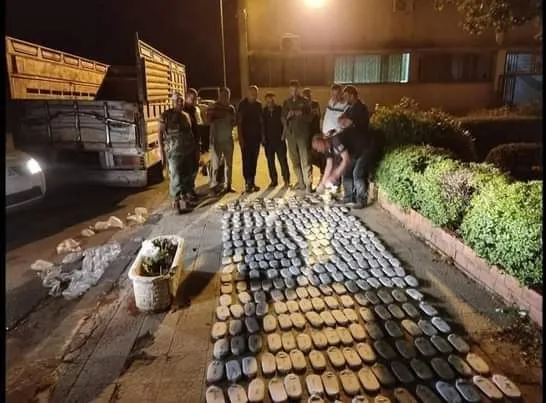 تزامناً مع تزايد الكميات المصادرة .. النظام يزعم عدم إنتاج المخدرات في سوريا