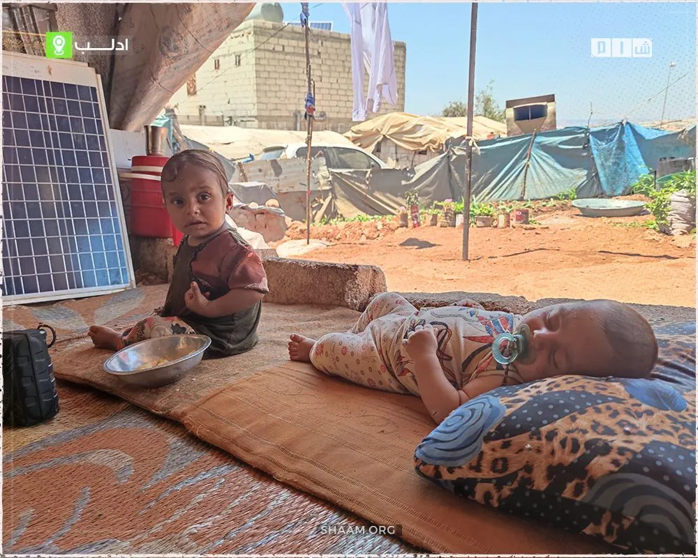 تقرير لـ "استجابة سوريا" يكشف نسب العجز في تأمين احتياجات النازحين شمال غرب سوريا