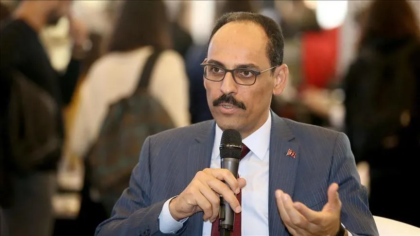 "فقط استخباراتية".. "قالن" ينفي وجود اتصالات سياسية بين تركيا ونظام الأسد