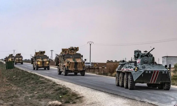 روسيا تعلن تسيير 170 دورية مع تركيا في منطقة تل رفعت منذ مطلع عام 2022