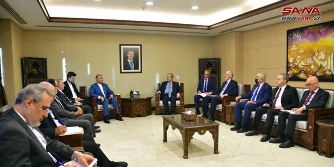 "اللهيان" يكشف عن وساطة إيرانية بين دمشق وأنقرة لتجنب أي مواجهة عسكرية