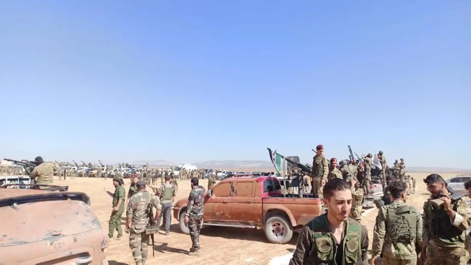 فصائل "الوطني" ترفع الجاهزية تحضيراً لعملية عسكرية واسعة شمالي حلب