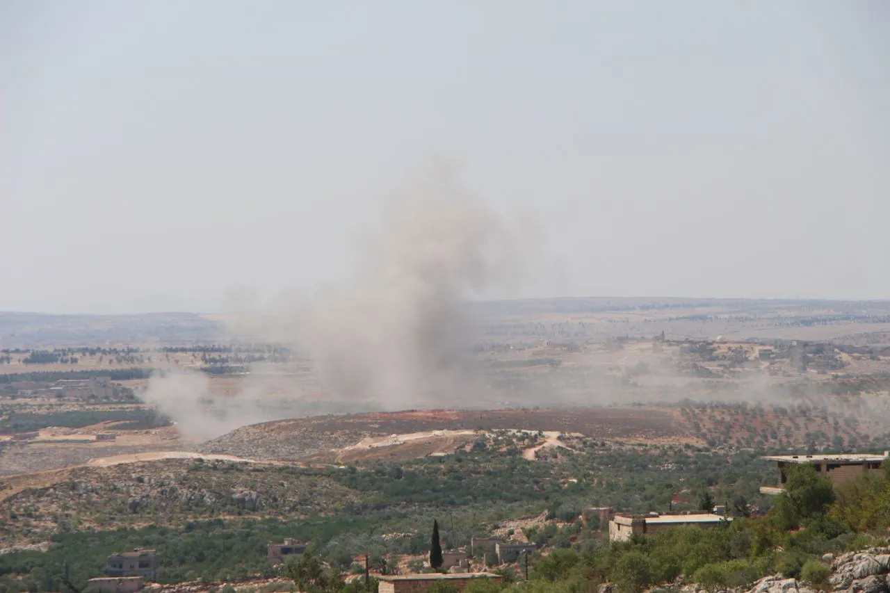 نشرة حصاد يوم الأربعاء لجميع الأحداث الميدانية والعسكرية في سوريا 06-07-2022