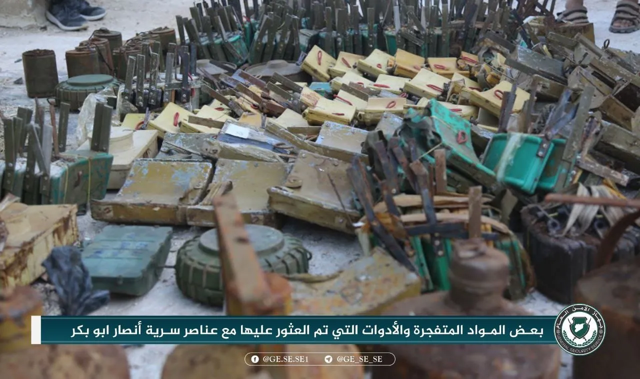 استهدفت الجيش التركي.. "الأمن العام" يعلن القبض على عناصر سرية متورطة بعمليات تفجير واغتيالات بإدلب