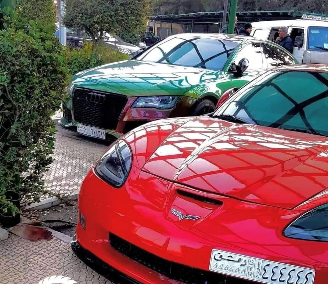 النظام يجري مزاداً لبيع سيارات متنوعة في صالة الجلاء بدمشق