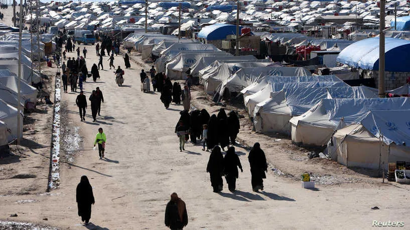 فرنسا.. نساء دا-عش يواجهن تهمة الانتماء لـ "جمعية إجرامية إرهابية" بعد إعادتهم من سوريا