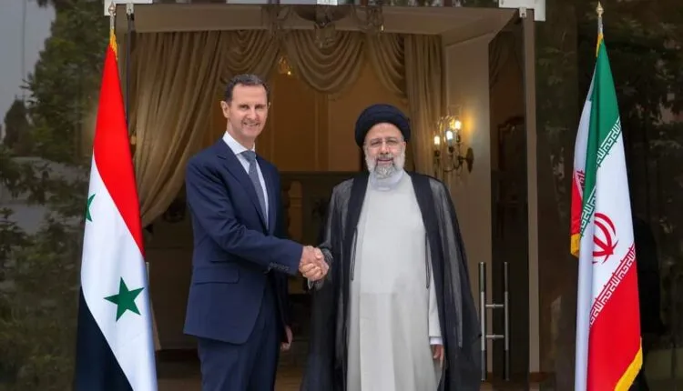 الرئيس الإيراني يُهاتف الإرهابي "بشار" لتأكيد دعم طهران وتمكين تنفيذ الاتفاقيات