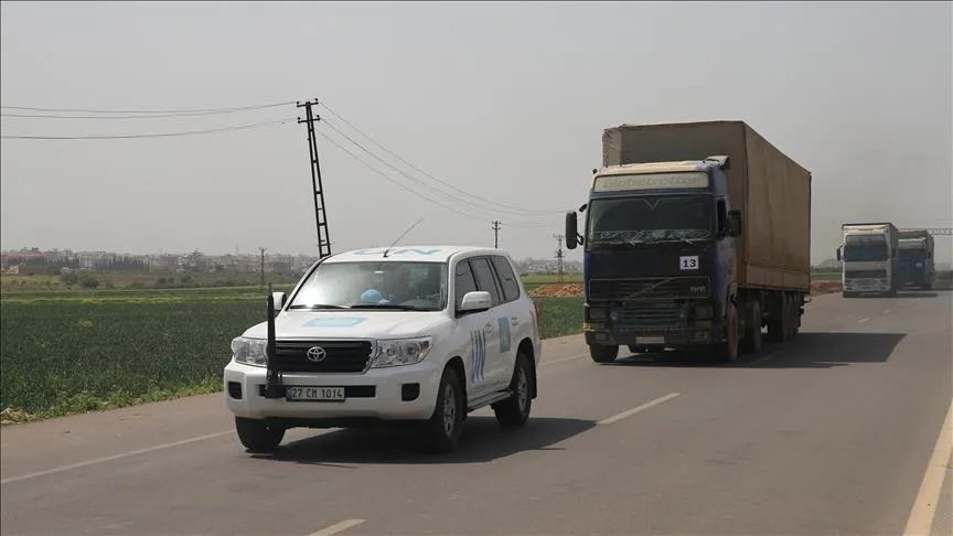 "غوتيريش" يجدد مطالبة مجلس الأمن بالتوصل لاتفاق لتمديد آلية المساعدات إلى سوريا