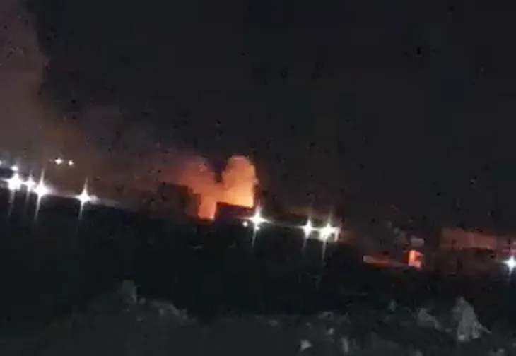 غارات جوية تطال مواقع ميليشيات إيران على الحدود السورية العراقية