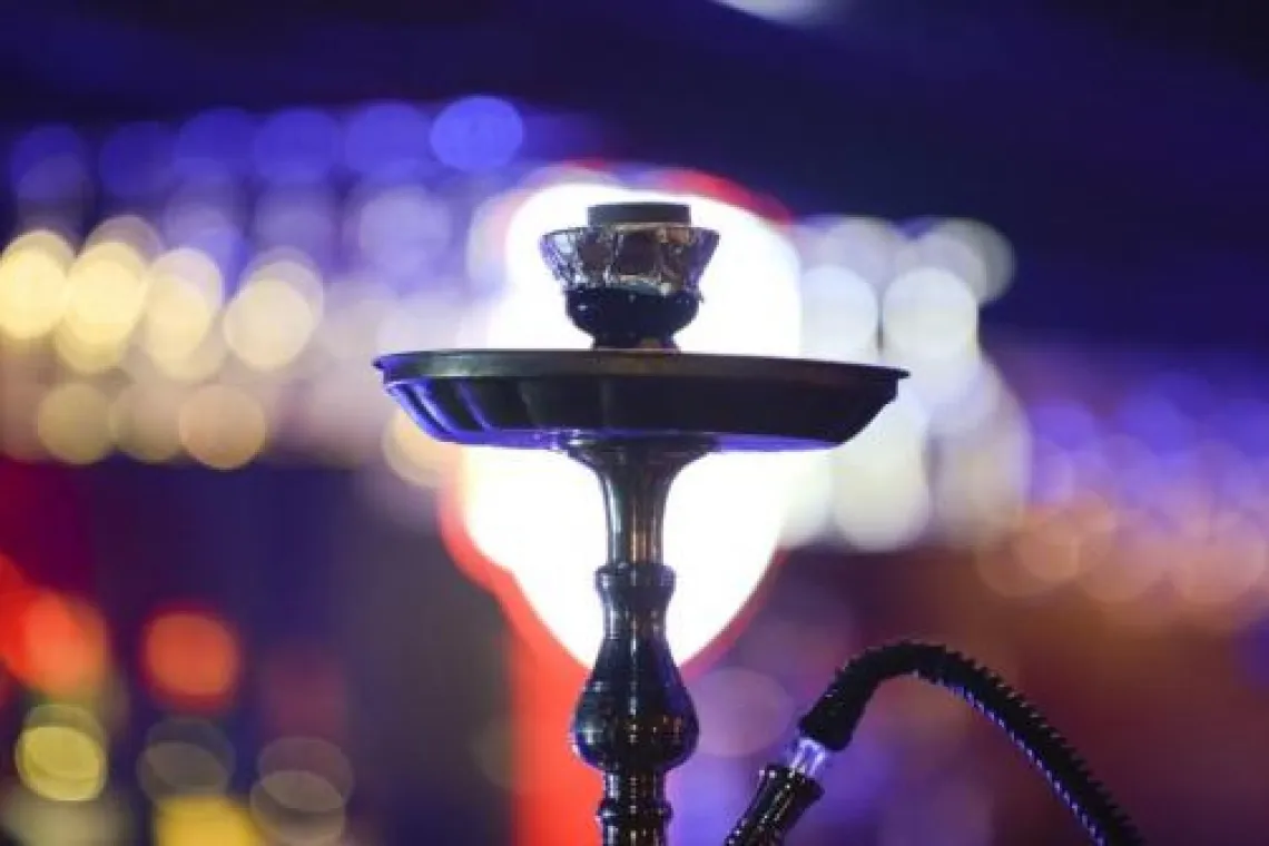 أمنية "الجولاني" تصادر "الأراكيل" في جبل الأربعين وأصحاب المنتزهات يُضربون