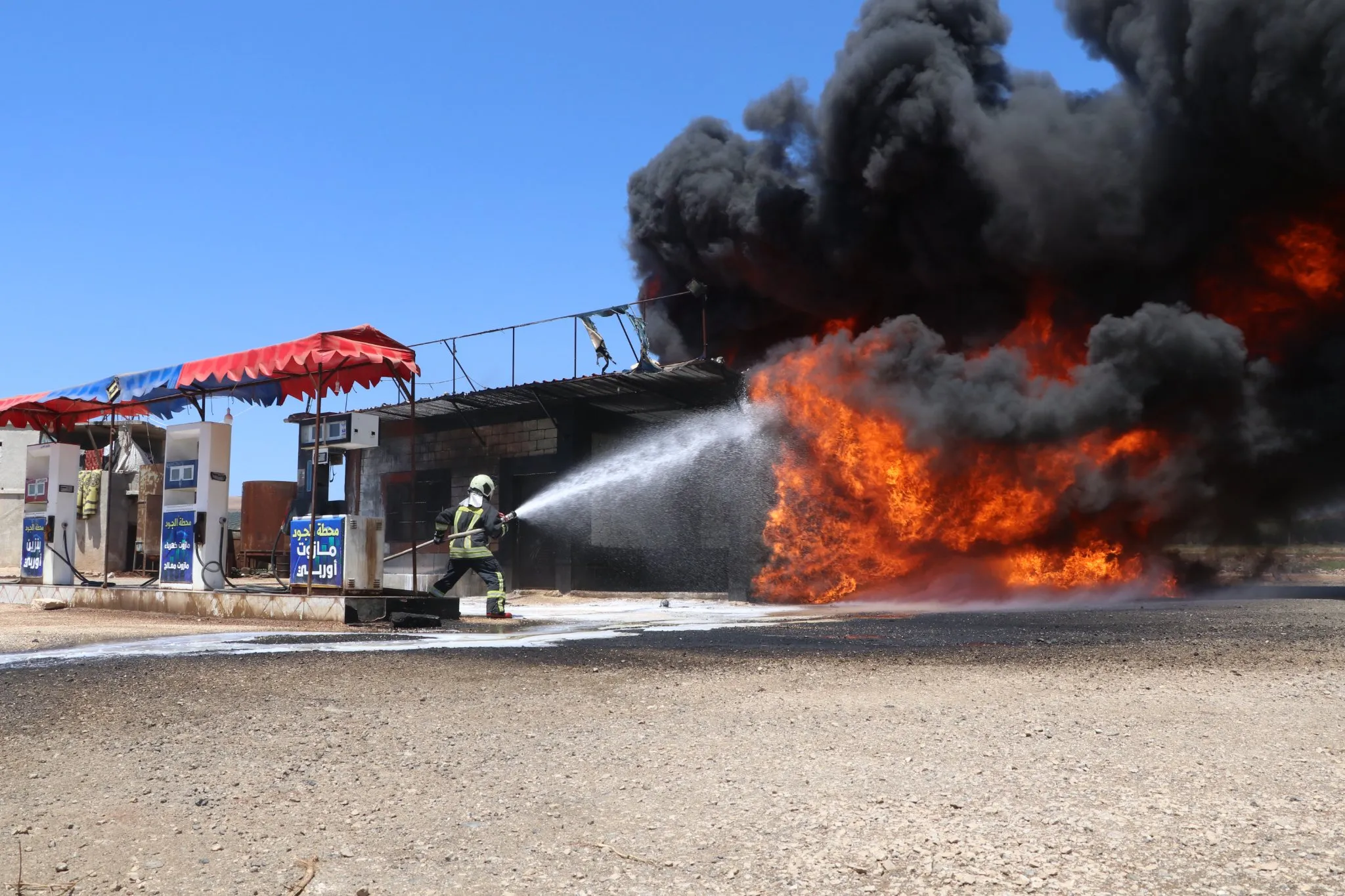 نشرة حصاد يوم الأحد لجميع الأحداث الميدانية والعسكرية في سوريا 17-07-2022